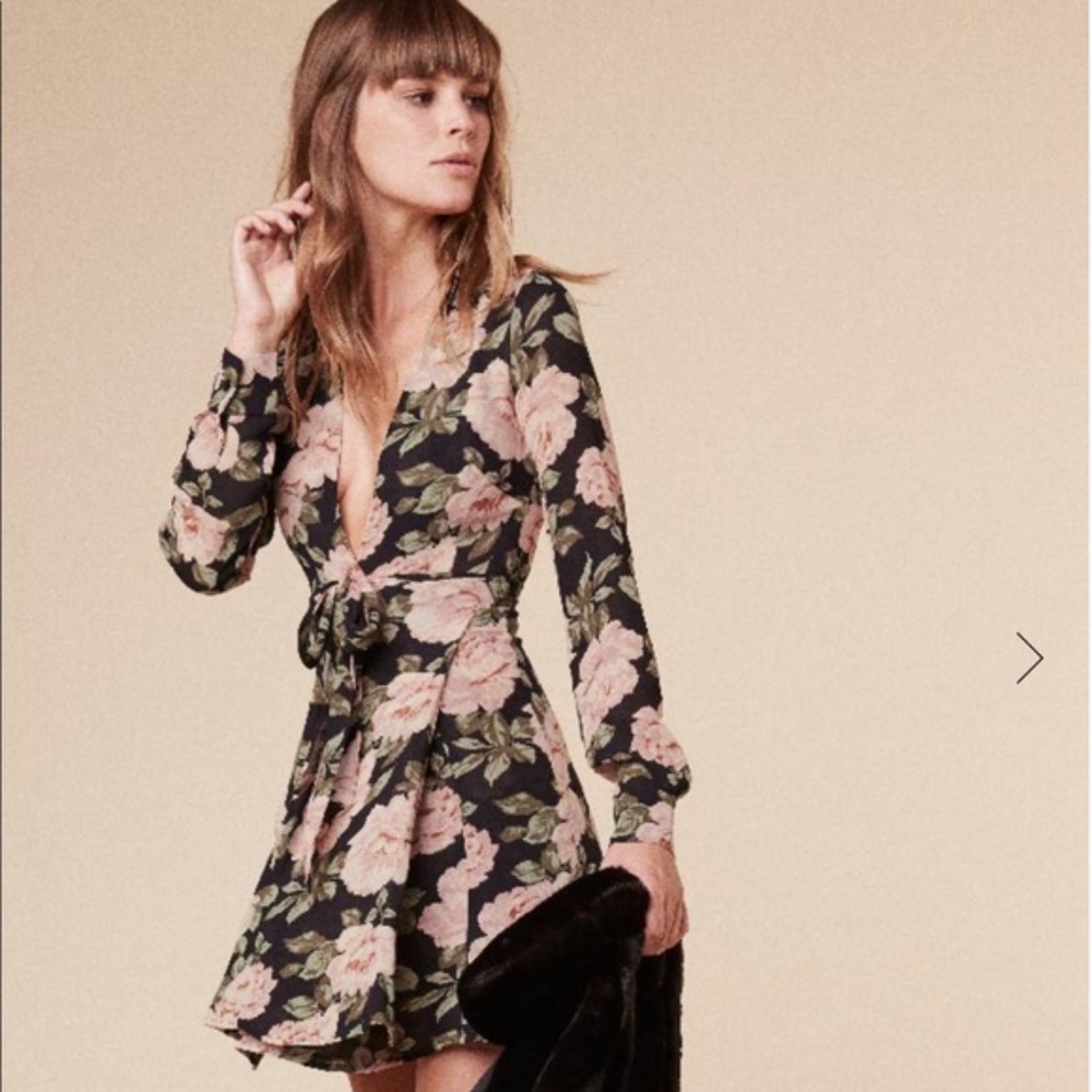 Reformation Porter Dress Size Small